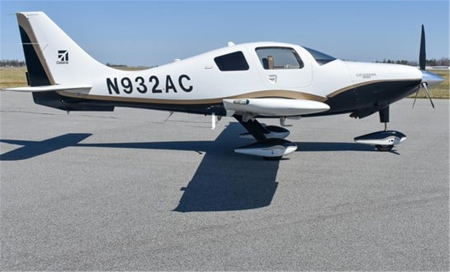2008 Cessna 400 Corvalis TT LC-41 Aircraft