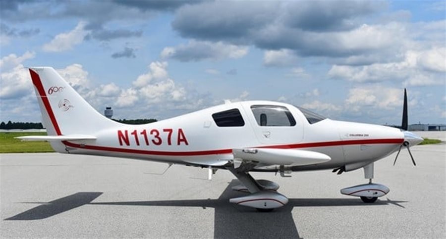 2007 Columbia 350 SL