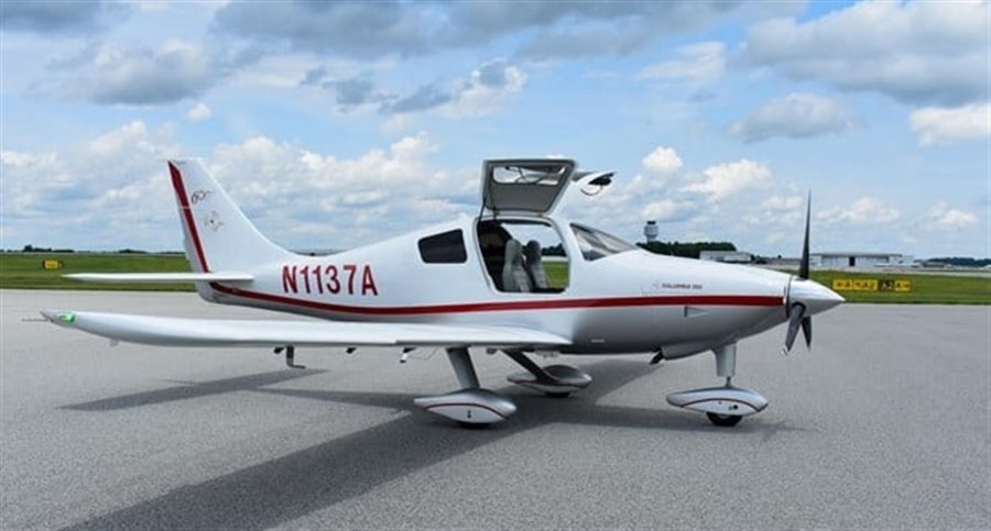 2007 Columbia 350 SL