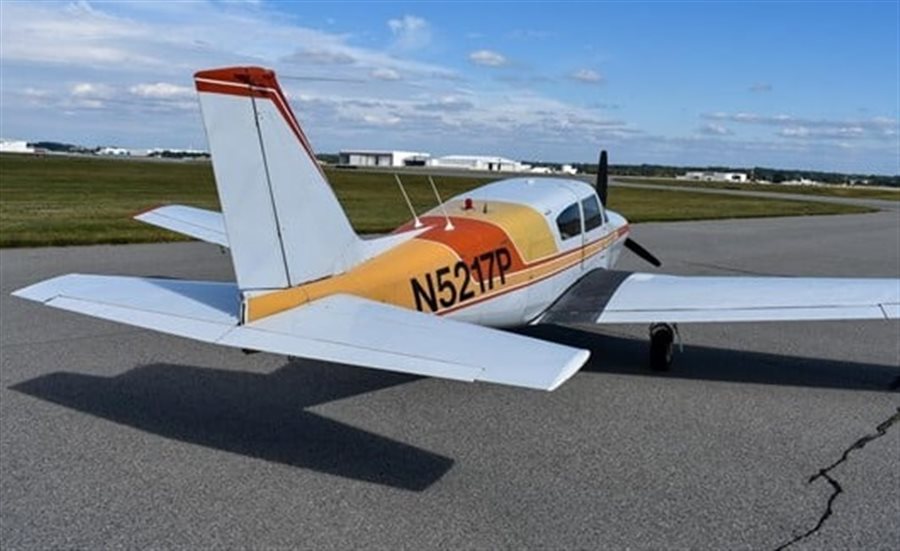 1958 Piper Comanche 250 Aircraft