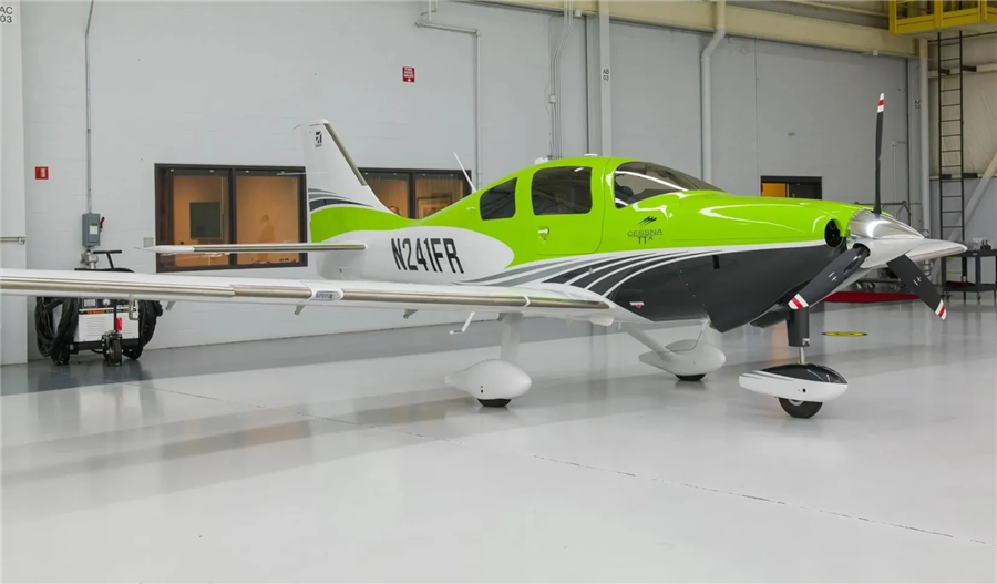 2017 Cessna Corvalis TTX Aircraft