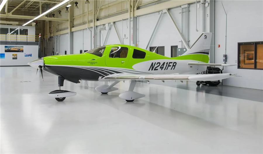 2017 Cessna Corvalis TTX Aircraft