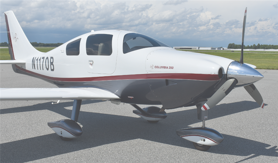 2007 Columbia 350 SL