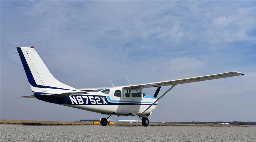 1962 Cessna 210 B