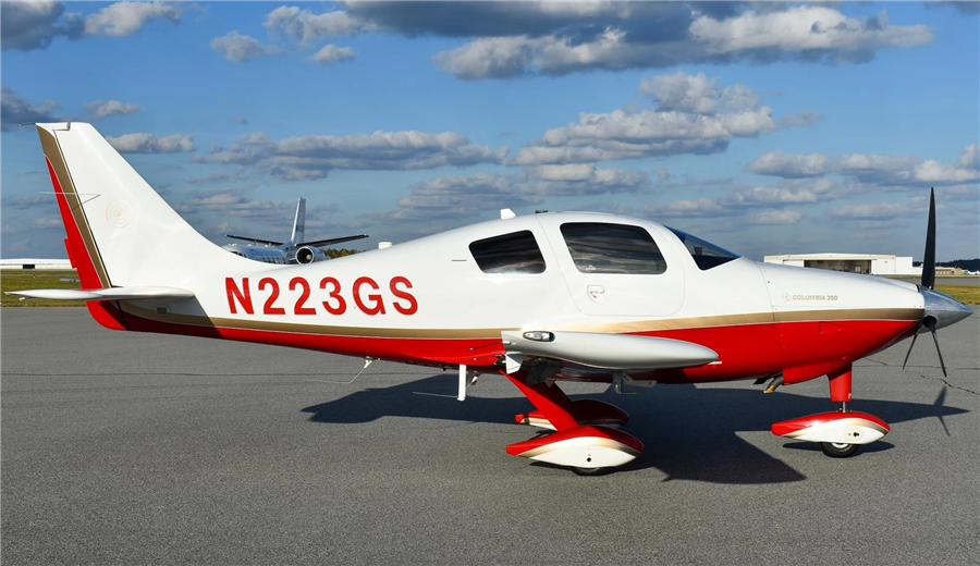 2007 Columbia 350 SL