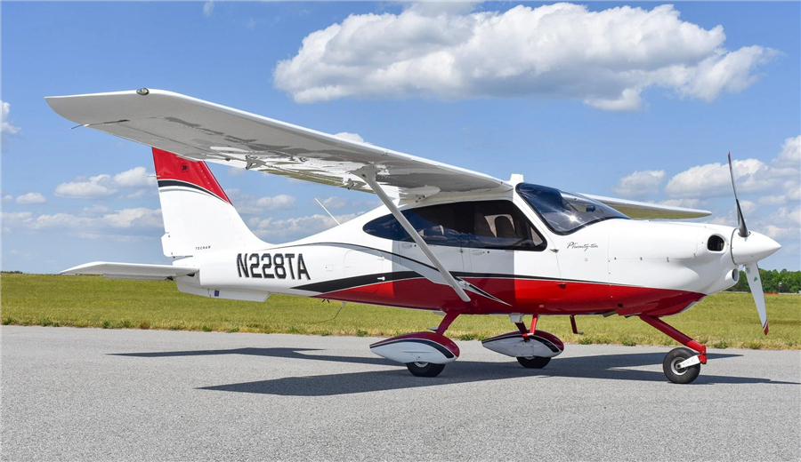 2016 Tecnam P2010 Aircraft