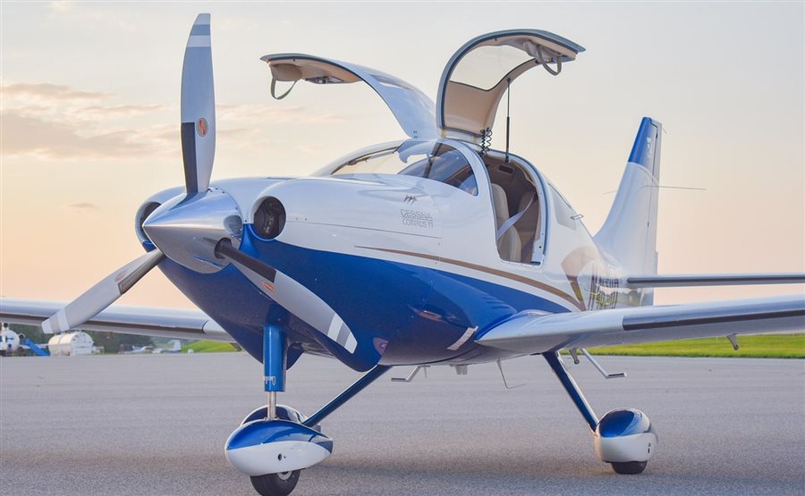 2009 Cessna 400 Corvalis TT LC-41 Aircraft