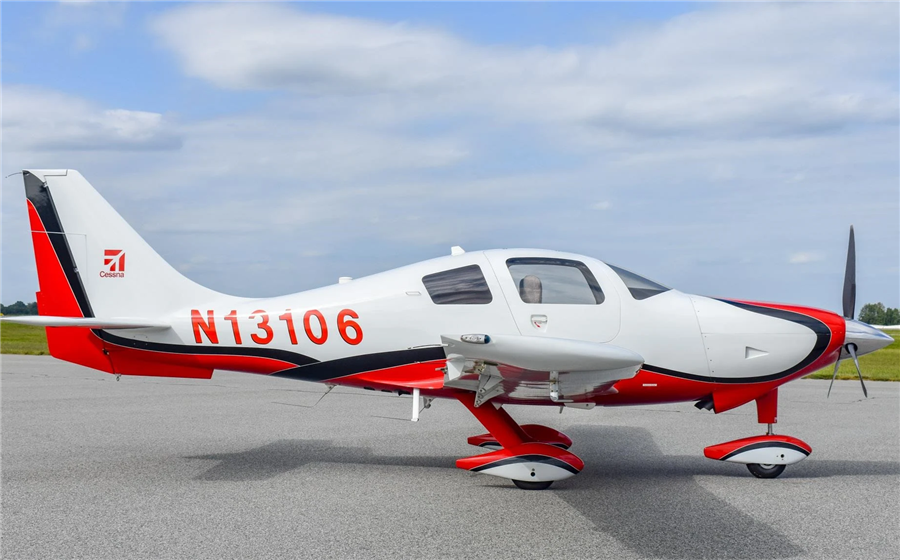 2008 Cessna 400 Corvalis TT LC-41 Aircraft