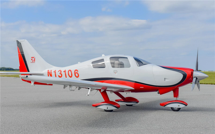 2008 Cessna 400 Corvalis TT LC-41 Aircraft