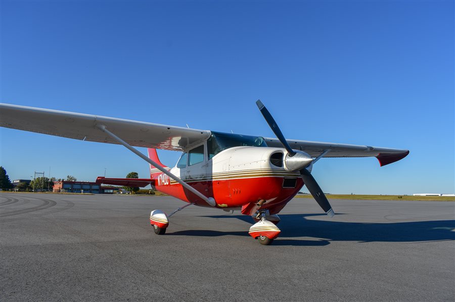 1969 Cessna 182 M