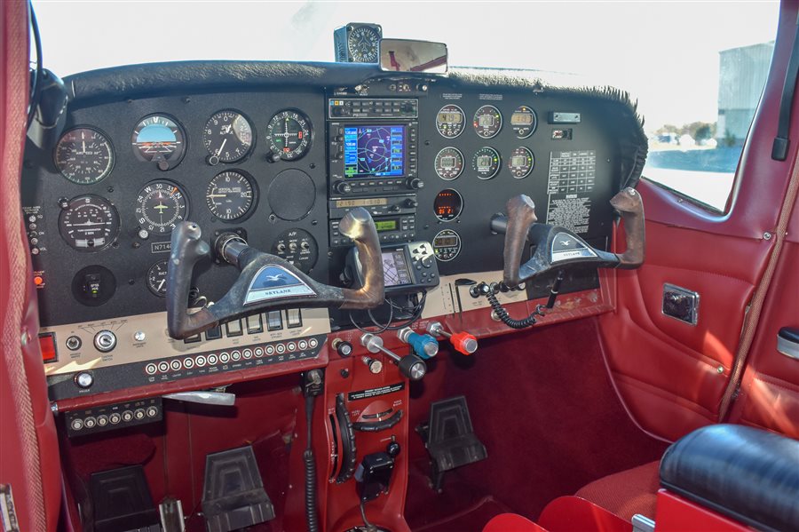 1969 Cessna 182 M