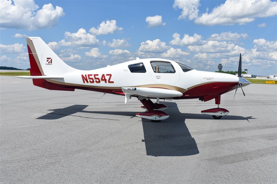 2008 Cessna 400 Corvalis TT LC-41 Aircraft