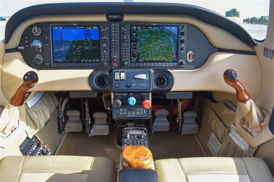 2010 Cessna 400 Corvalis TT LC-41 Aircraft