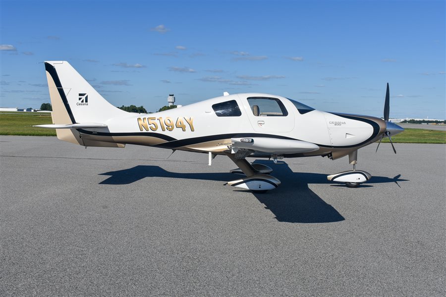 2008 Cessna 400 Corvalis TT LC-41 Aircraft