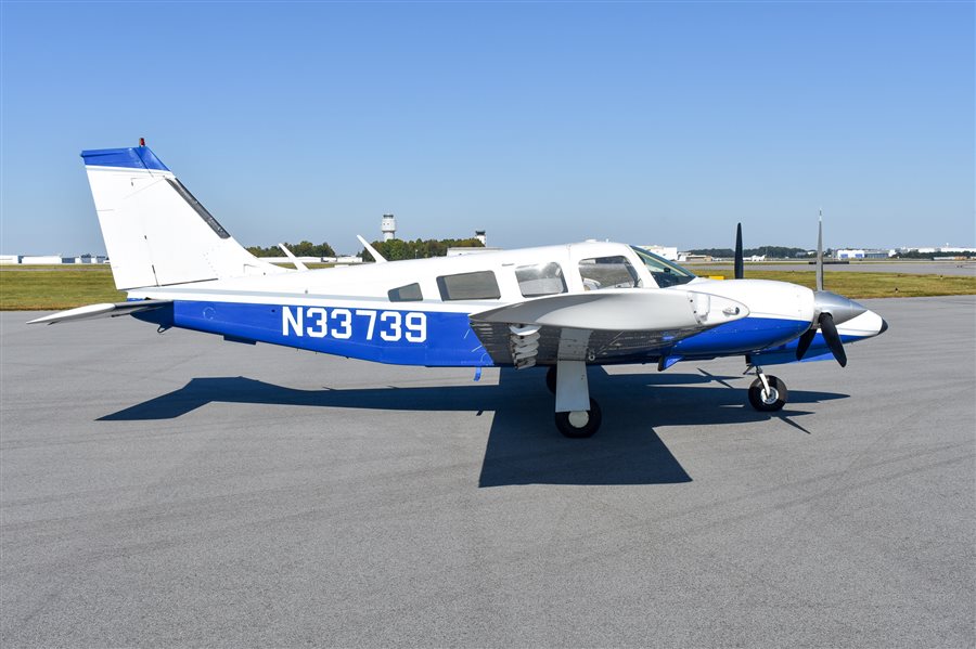 1975 Piper Seneca II Aircraft