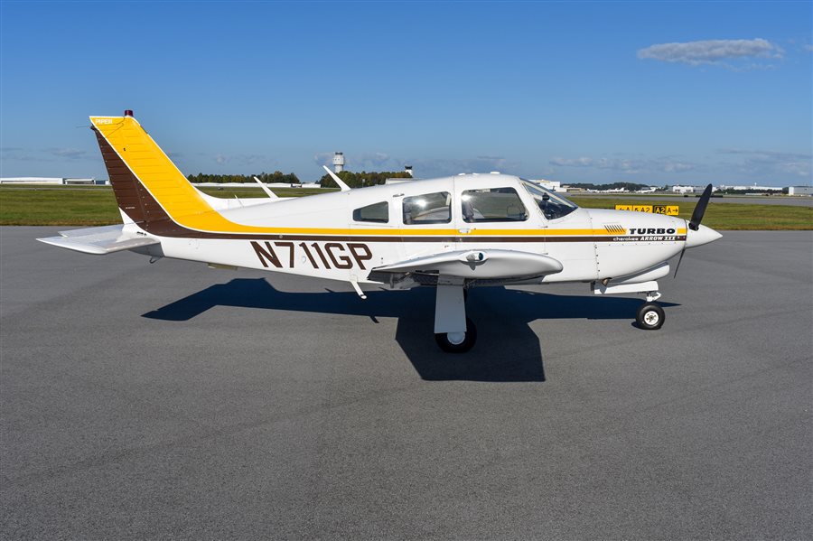 1977 Piper Arrow III Turbo