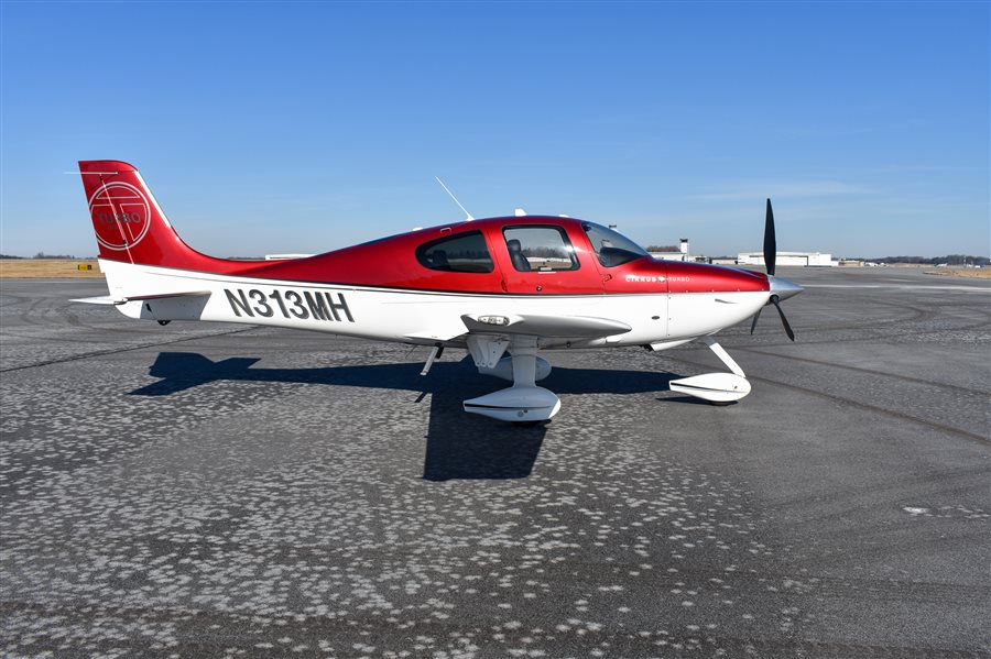 2010 Cirrus SR22 G3 Turbo