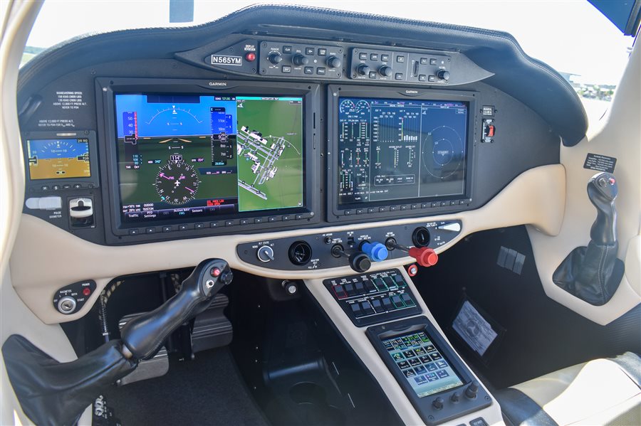 2017 Cessna Corvalis TTX Aircraft