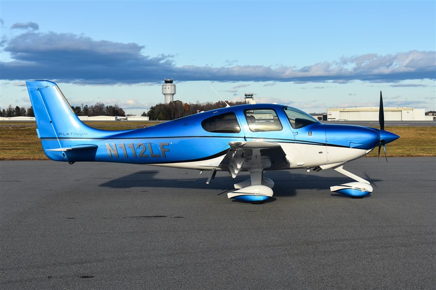 2016 Cirrus SR22 T G5 Turbo Platinum