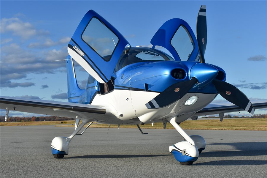 2016 Cirrus SR22 T G5 Turbo Platinum