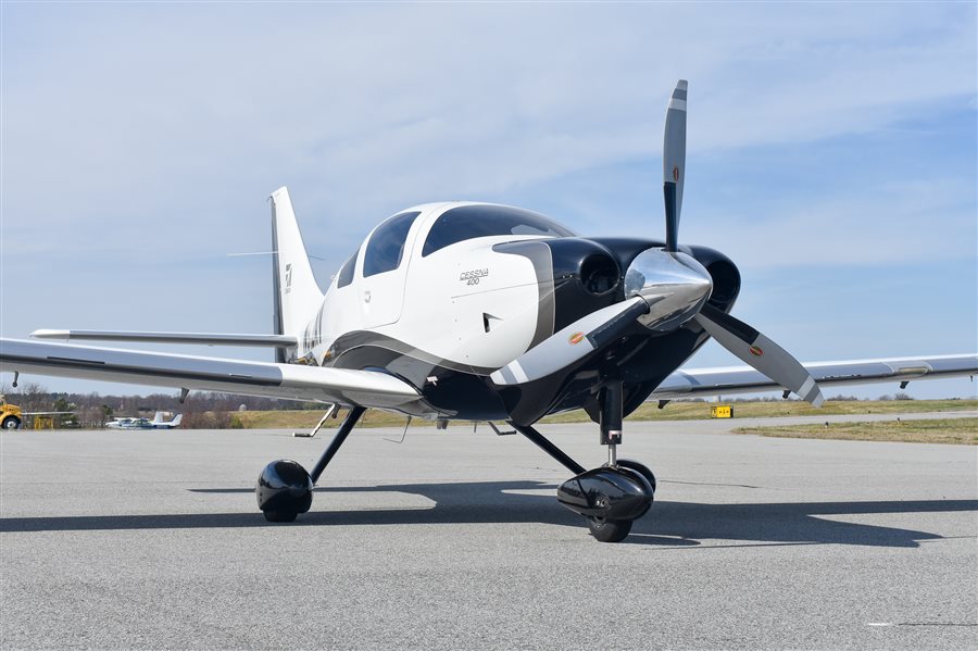 2008 Cessna 400 Corvalis TT LC-41 Aircraft