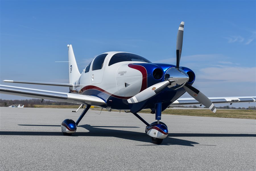 2008 Cessna 400 Corvalis TT LC-41 Aircraft