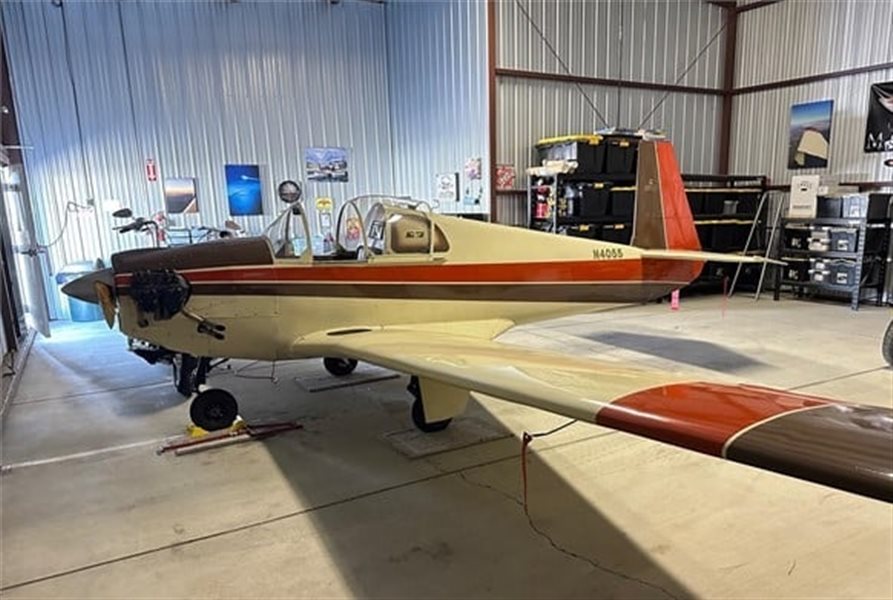 1952 Mooney Mite M18 LA Aircraft Listing Plane Sales USA