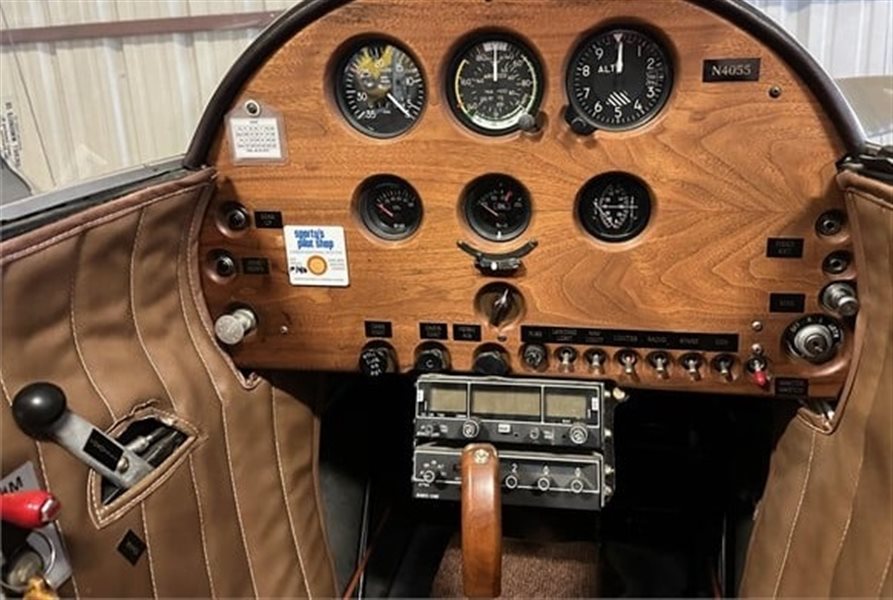 1952 Mooney Mite M18 LA Aircraft Listing Plane Sales USA