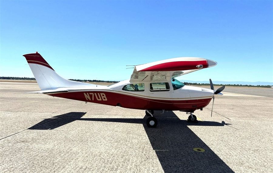 1977 Cessna 210 Turbo