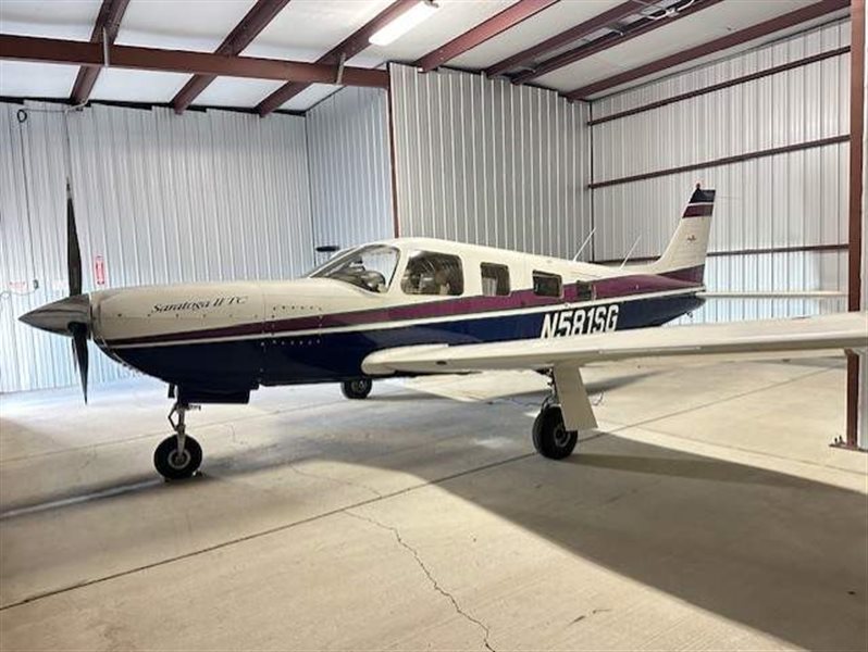 1998 Piper Saratoga II TC Aircraft