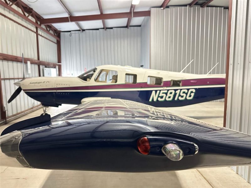 1998 Piper Saratoga II TC Aircraft