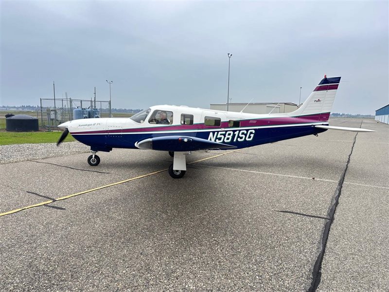 1998 Piper Saratoga II TC Aircraft