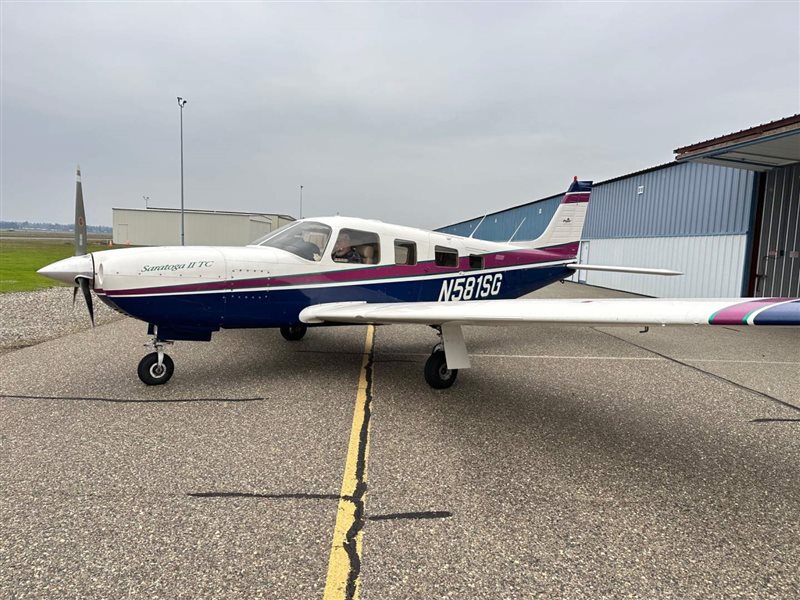 1998 Piper Saratoga II TC Aircraft