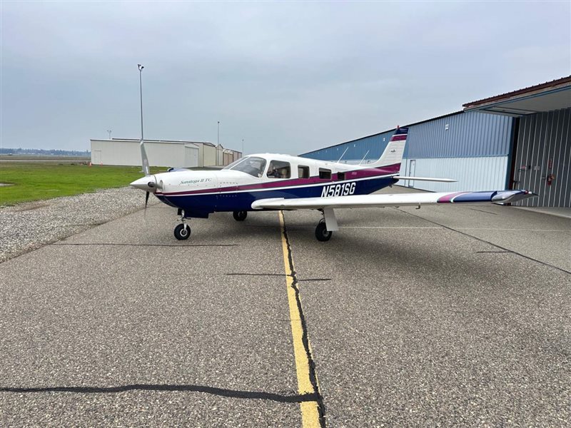 1998 Piper Saratoga II TC Aircraft