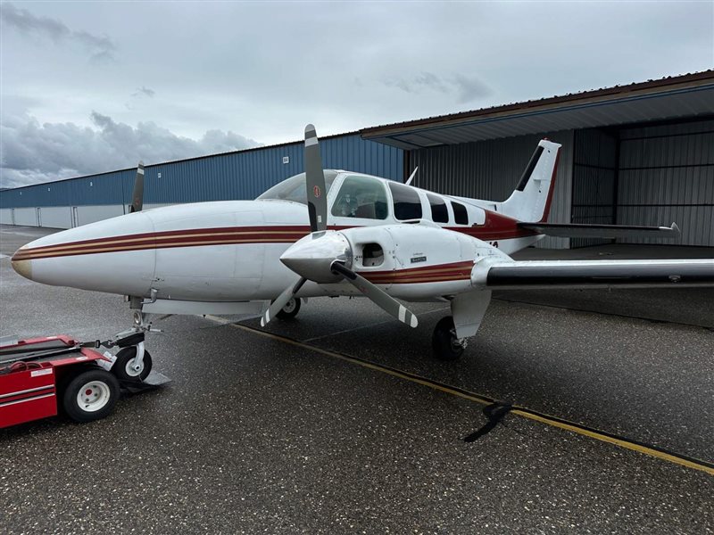 1974 Beechcraft Baron 58 Aircraft