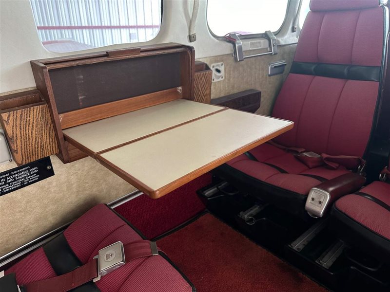 1974 Beechcraft Baron 58 Aircraft