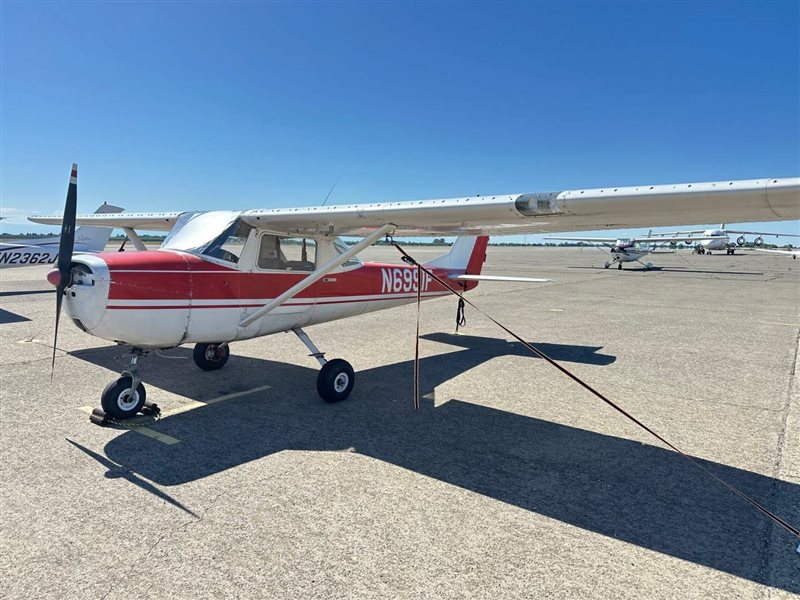 1966 Cessna 150 F