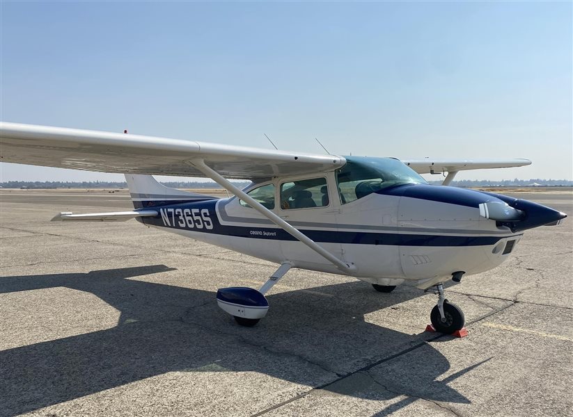 1976 Cessna 182p Skylane