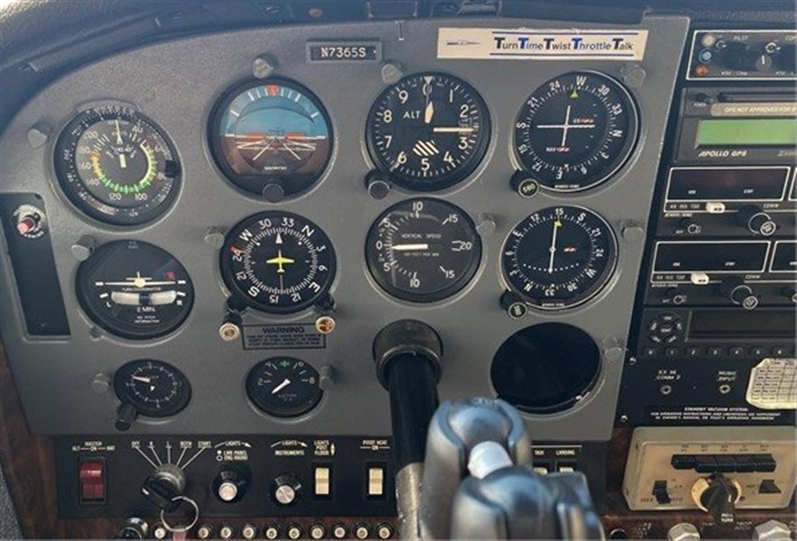 1976 Cessna 182p Skylane