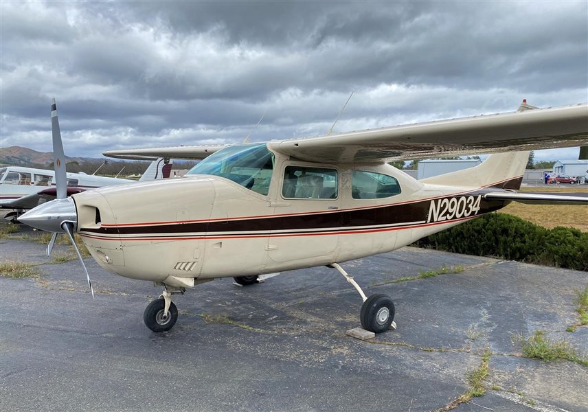 1973 Cessna 210 L
