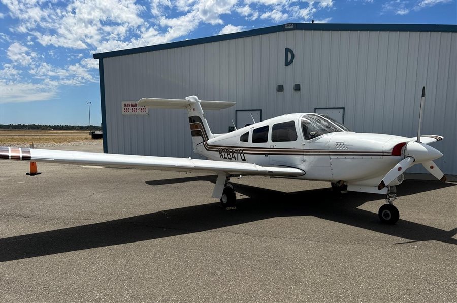 1979 Piper Arrow IV Turbo