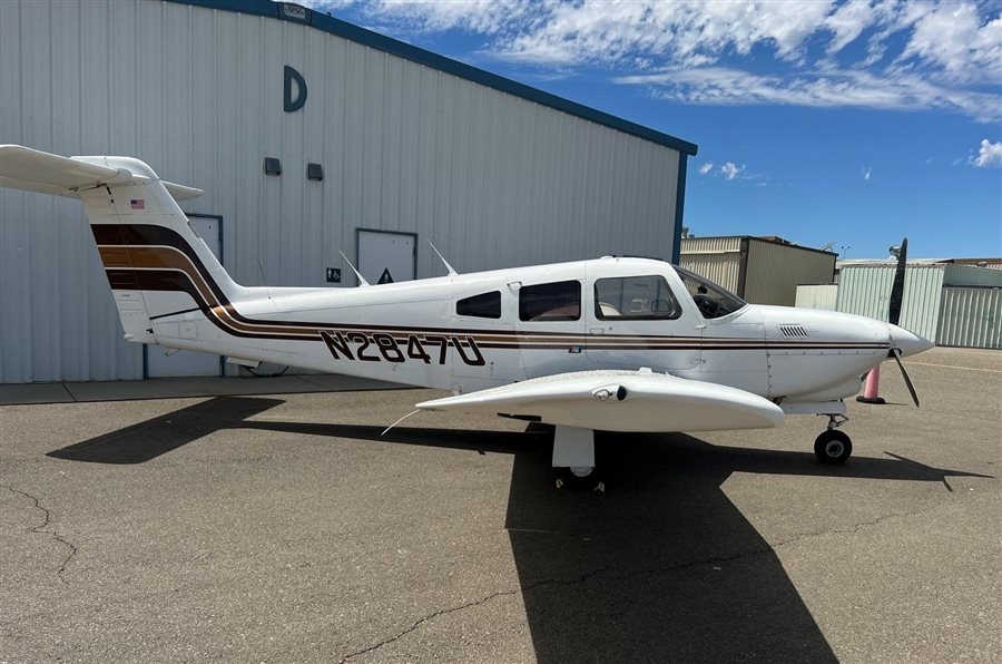 1979 Piper Arrow IV Turbo