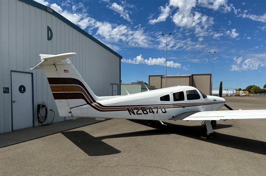 1979 Piper Arrow IV Turbo