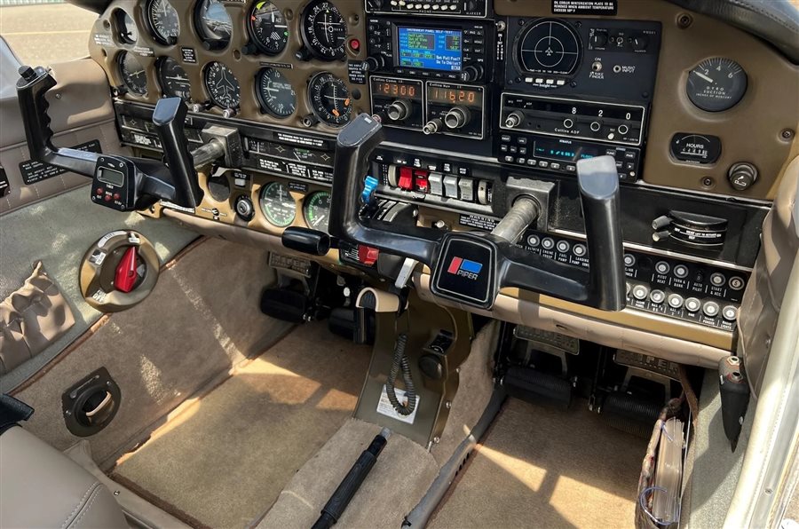 1979 Piper Arrow IV Turbo