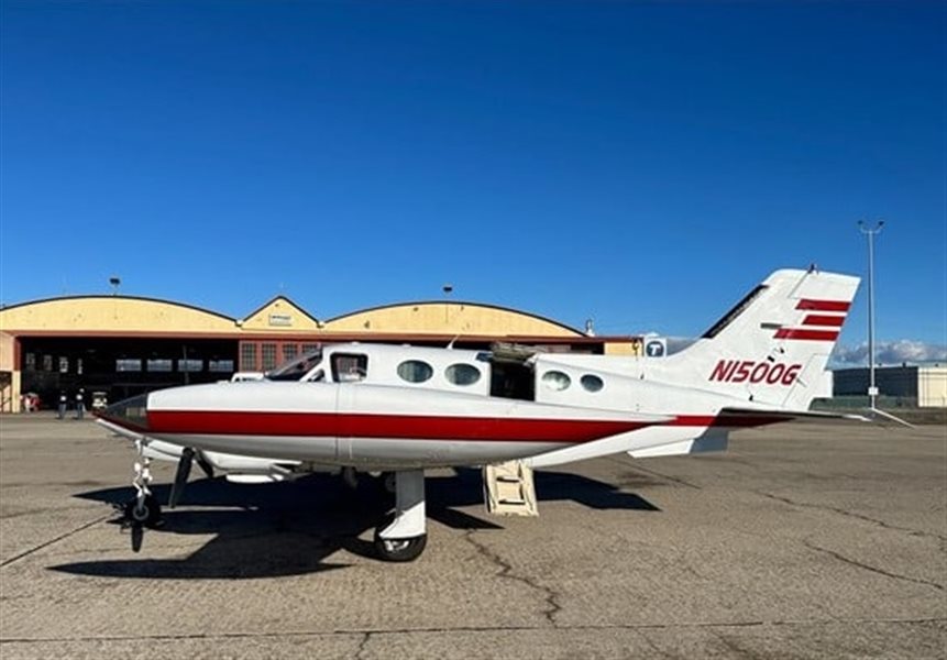1976 Cessna 414 Aircraft
