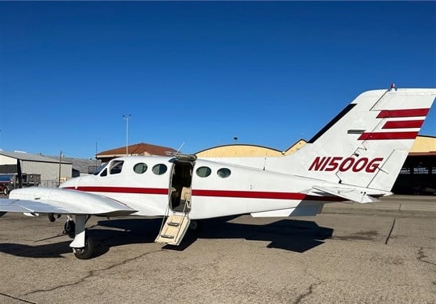 1976 Cessna 414 Aircraft