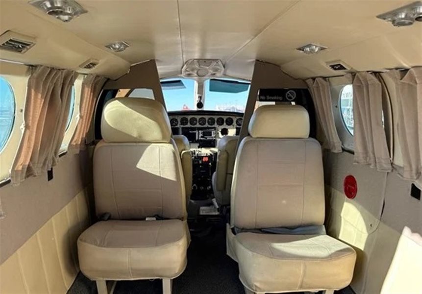 1976 Cessna 414 Aircraft