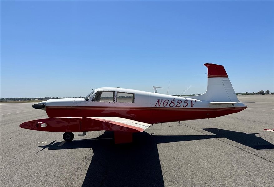1970 Mooney M20 series M20E Chapparal
