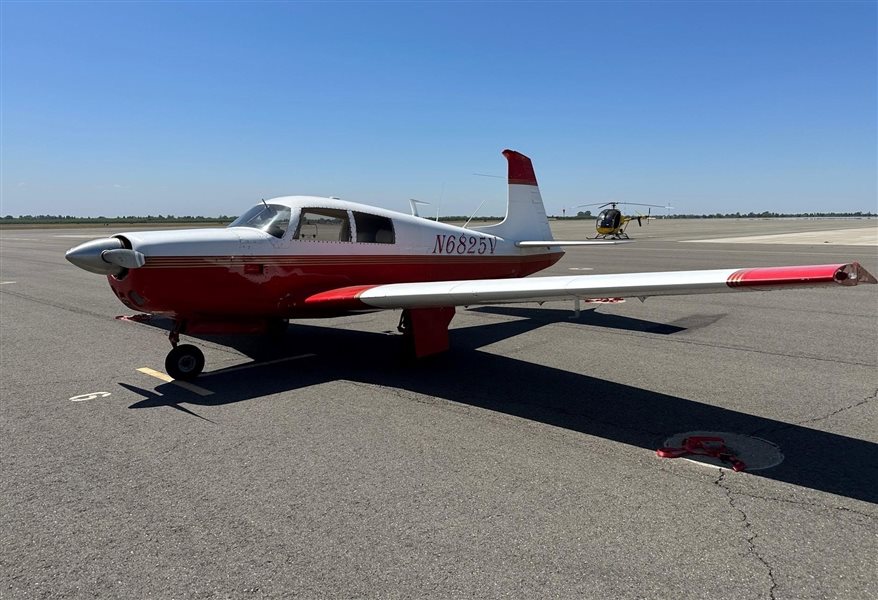 1970 Mooney M20 series M20E Chapparal