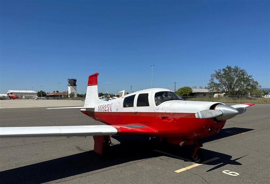 1970 Mooney M20 series M20E Chapparal